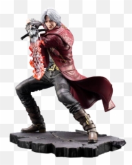 8 Scale Artfx Dante - Statue Devil May Cry png