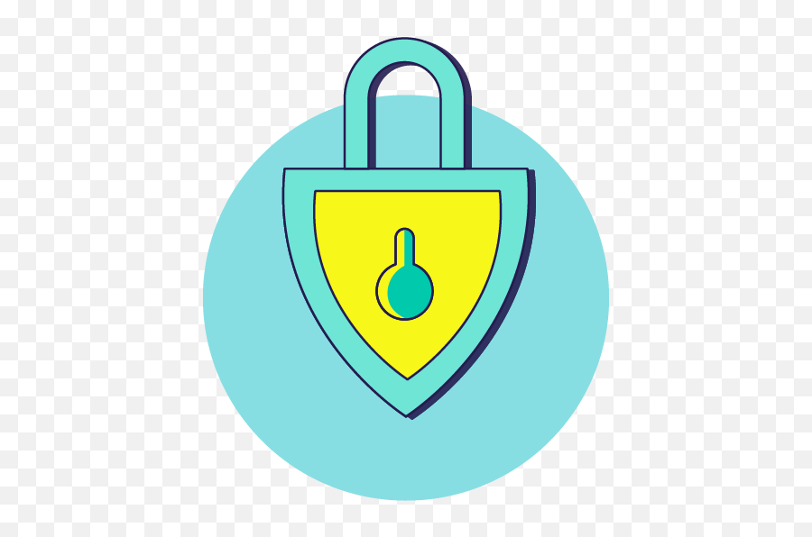 Safety And Security - Support Gopayz Png,Blue And Yellow Shield Icon Windows 10