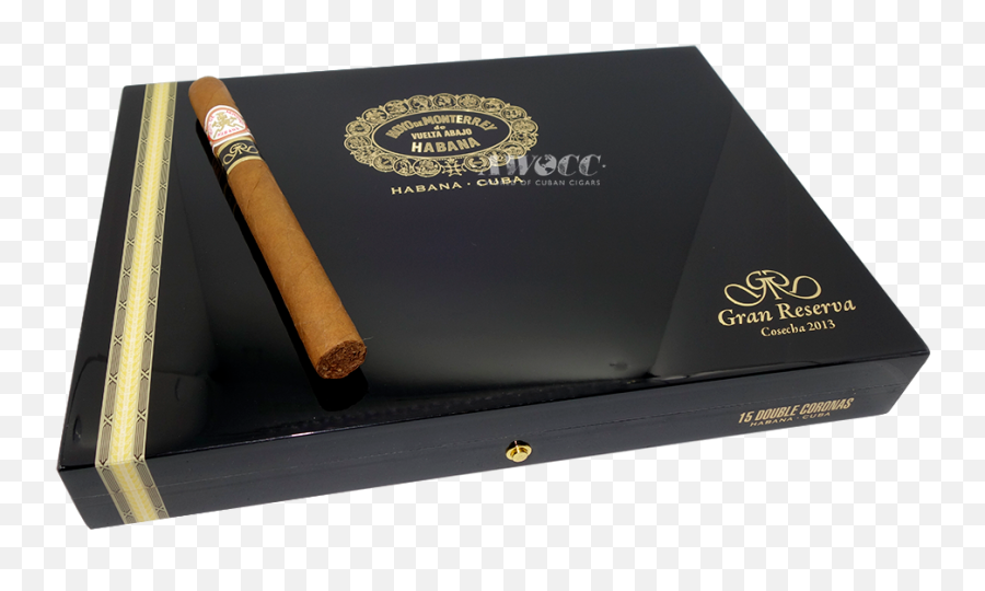 Hoyo De Monterrey Double Coronas Gran Reserva Cosecha 2013 15 Pcs - Hoyo De Monterrey Double Corona Gran Reserva Png,Coronas Png