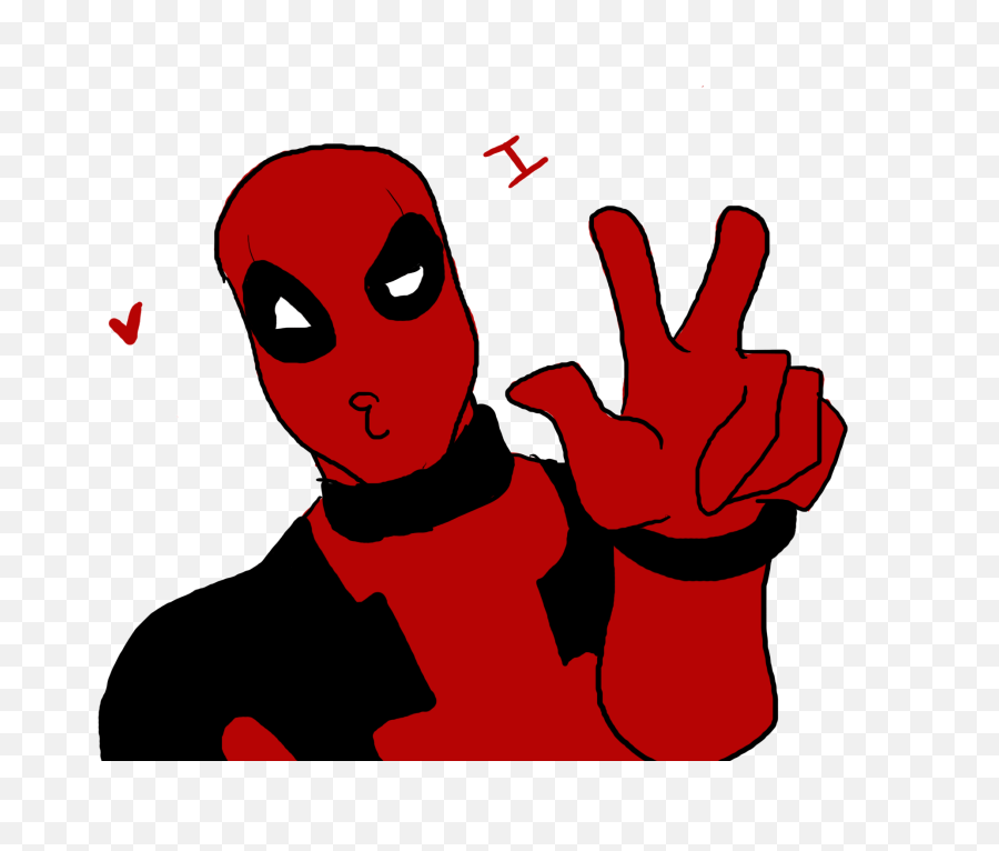 Download Hd Explodingwaif Shared Projects - Deadpool Gif Portable Network Graphics Png,Deadpool Png