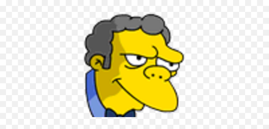 Moe The Simpsons Tapped Out Wiki Fandom Png Patrick Swayze Icon Sequel