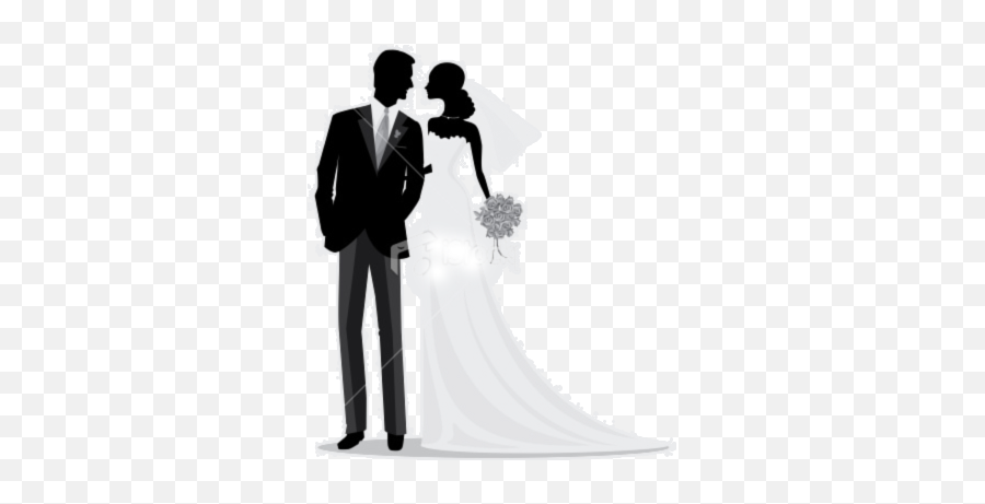 Bride And Groom Clipart - Groom And Bride Transparent Png,Groom Png