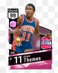 89 Isiah Thomas - Michael Jordan Pink Diamond Png,Isaiah Thomas Png