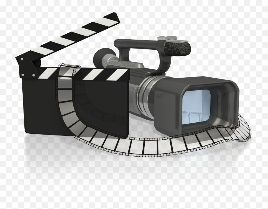Video Camera Png Transparent Images - Logo Kamera Video Png,Video Camera Png