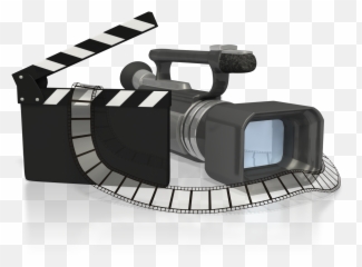 Video Camera Png Transparent Images - Logo Kamera