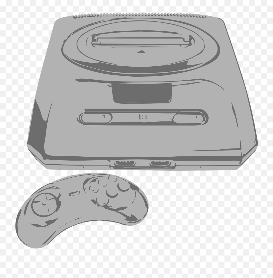 Sega Genesis Mega Drive - Mega Drive Sega Png,Sega Png