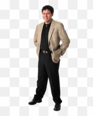 Transparent Personality Suit U0026 Png Clipart Free - People With Clear Backgrounds