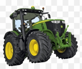 John Deer Tractor Top Transparent Png - John Deere 7200 R,John Deere Tractor Png