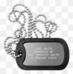 Dog Tags - Army Dor Kids png