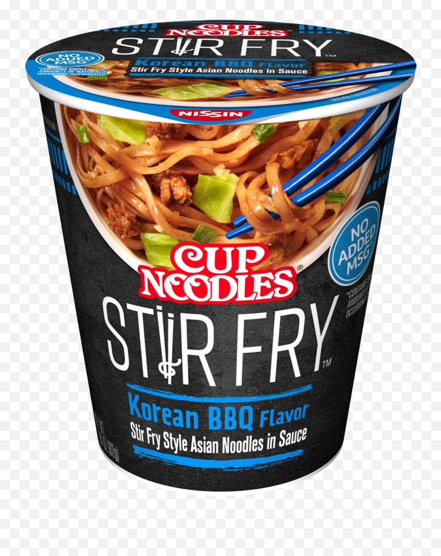 Cup Noodles Stir Fry - New Cup O Noodle Stir Fry Png,Noodles Transparent