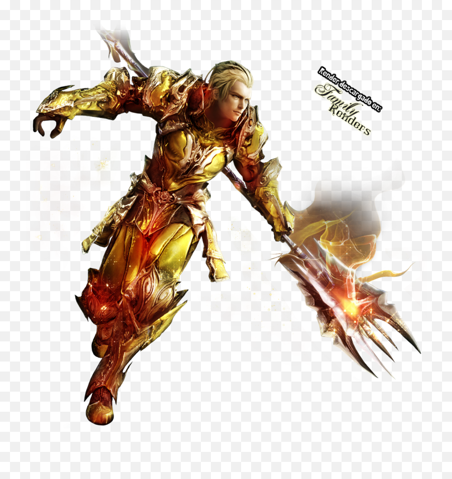 Png - Aion Gladiator Png,Gladiator Png