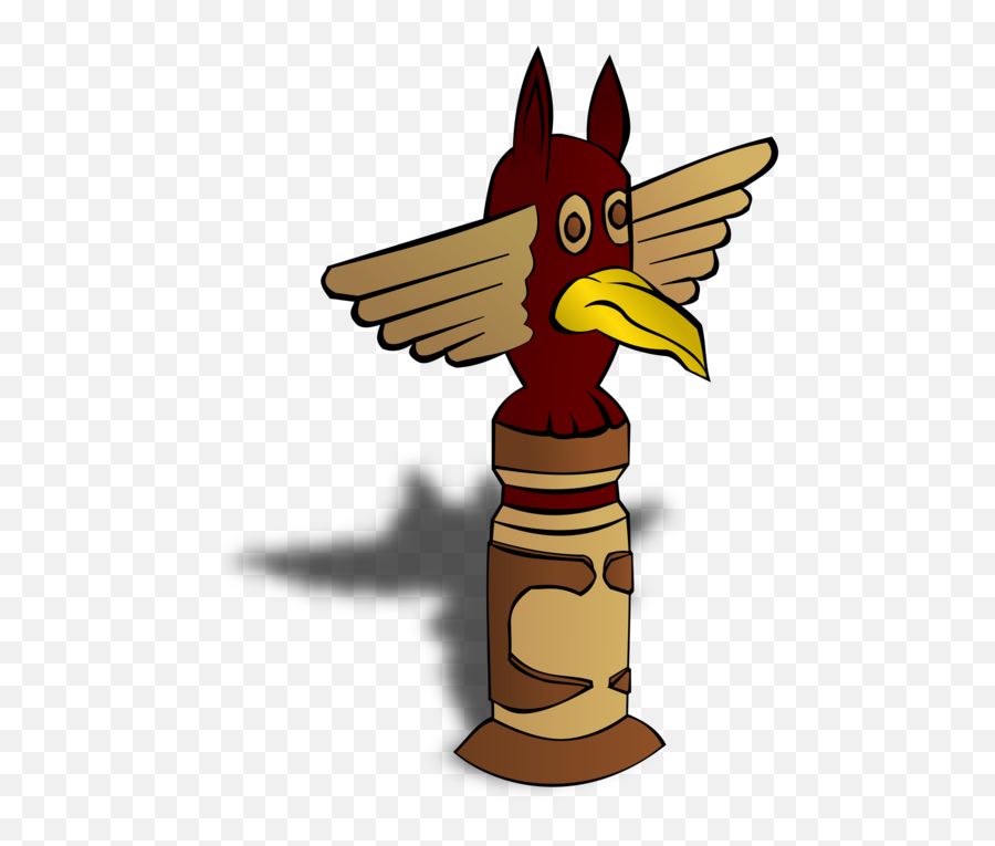 Fictional Character Beak Totem Pole Png - Totem Clipart,Totem Pole Png