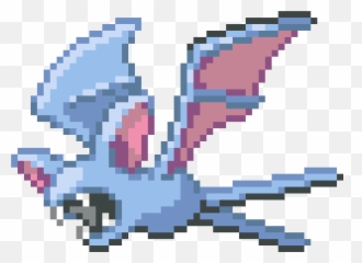 Download Zubat - Zubat Pokemon Pixel Art Png,Zubat Png