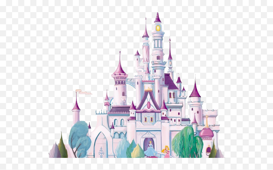 Castle Png Transparent Images - Disney Princess Castle,Cinderella Castle Png