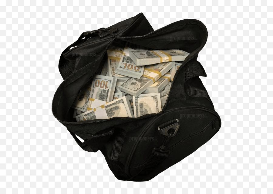 000 New Style Blank Filler Stacks - Transparent Duffle Bag With Money Png,Bags Of Money Png