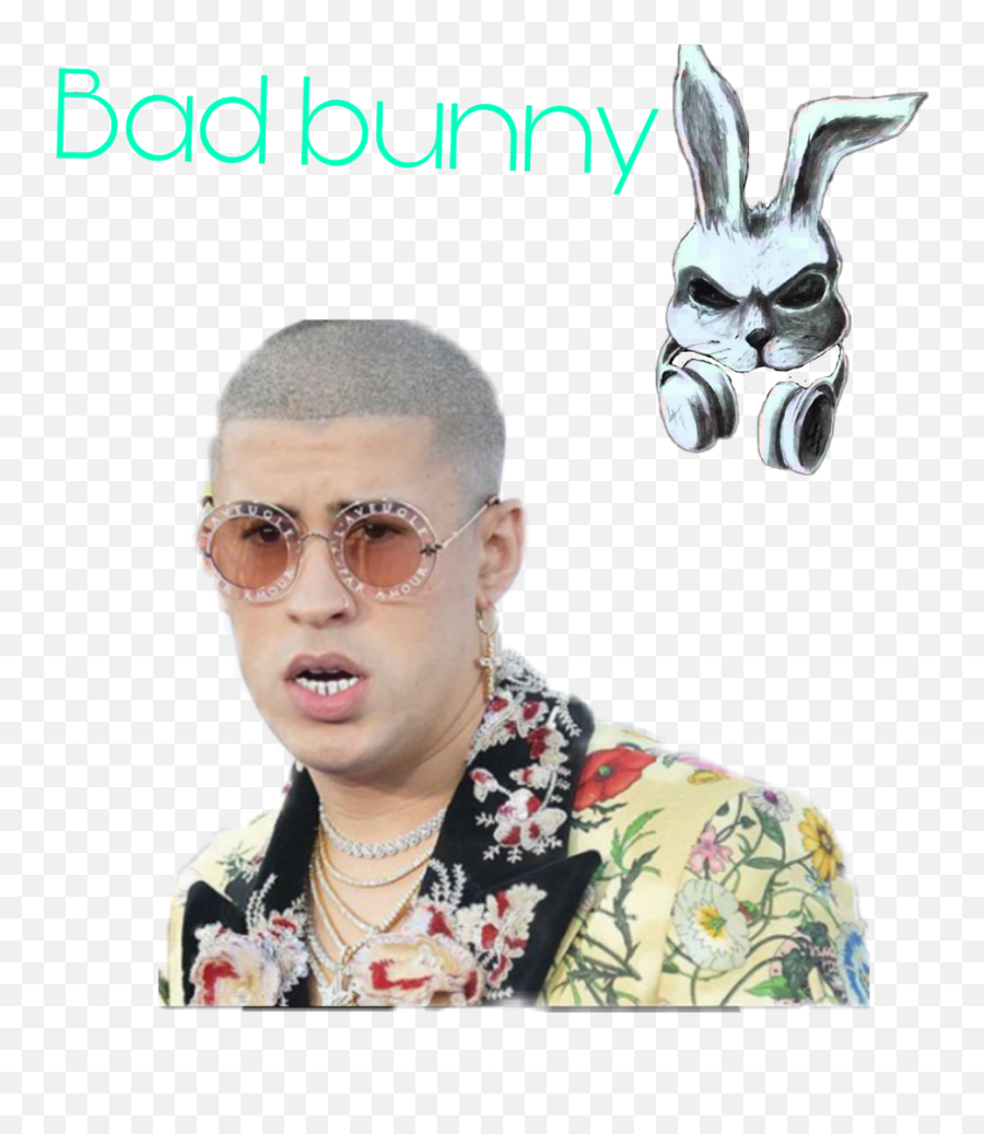 Bad Bunny Es Gay - Bad Bunny Logo Hd Png,Bad Bunny Png