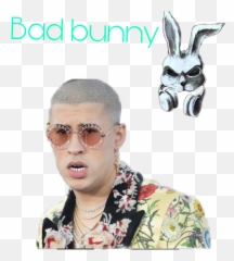 Bad Bunny Es Gay - Bad Bunny Logo Hd Png,Bad Bunny Png