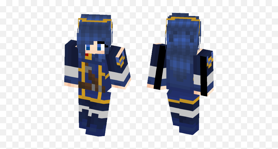 Download Lucina Minecraft Skin For Free Superminecraftskins - Man Bat Minecraft Skin Png,Lucina Png