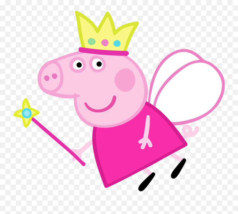 Fairies Clipart Princess And Frog - Peppa Pig Fairy Png,Fairy Png Transparent