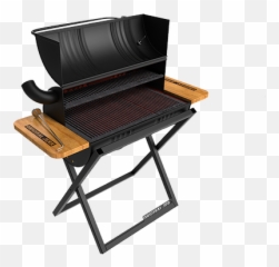 J - Cut Bbq For Original Jerk U2013 Sturdy U0026 Tan Industrial Design Barbecue Png,Grill Png