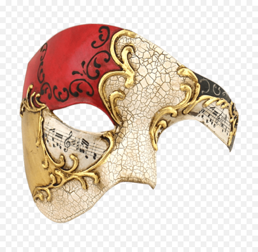 Gold Series Phantom Of The Opera Half - Masquerade Ball Mask Png,Phantom Of The Opera Mask Png