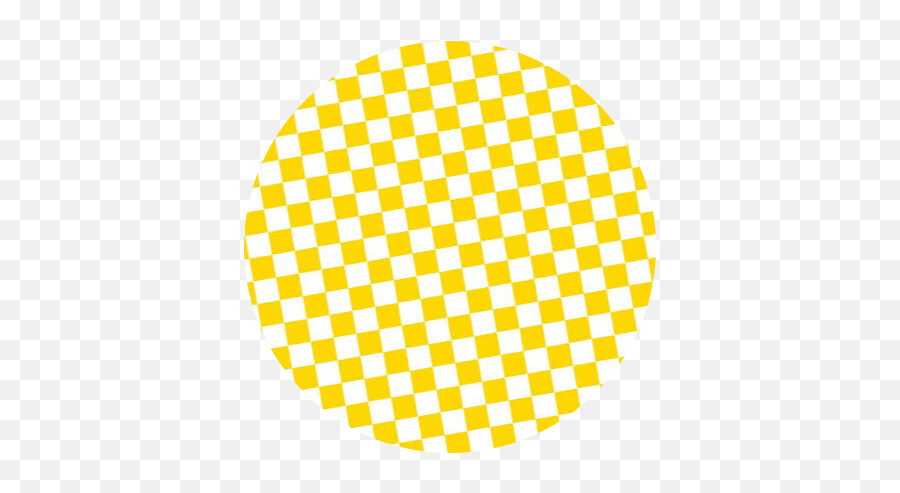 Yellow Circle Grid Aesthetic Background - Lgbt Icon Black And White Png,Yellow Circle Png