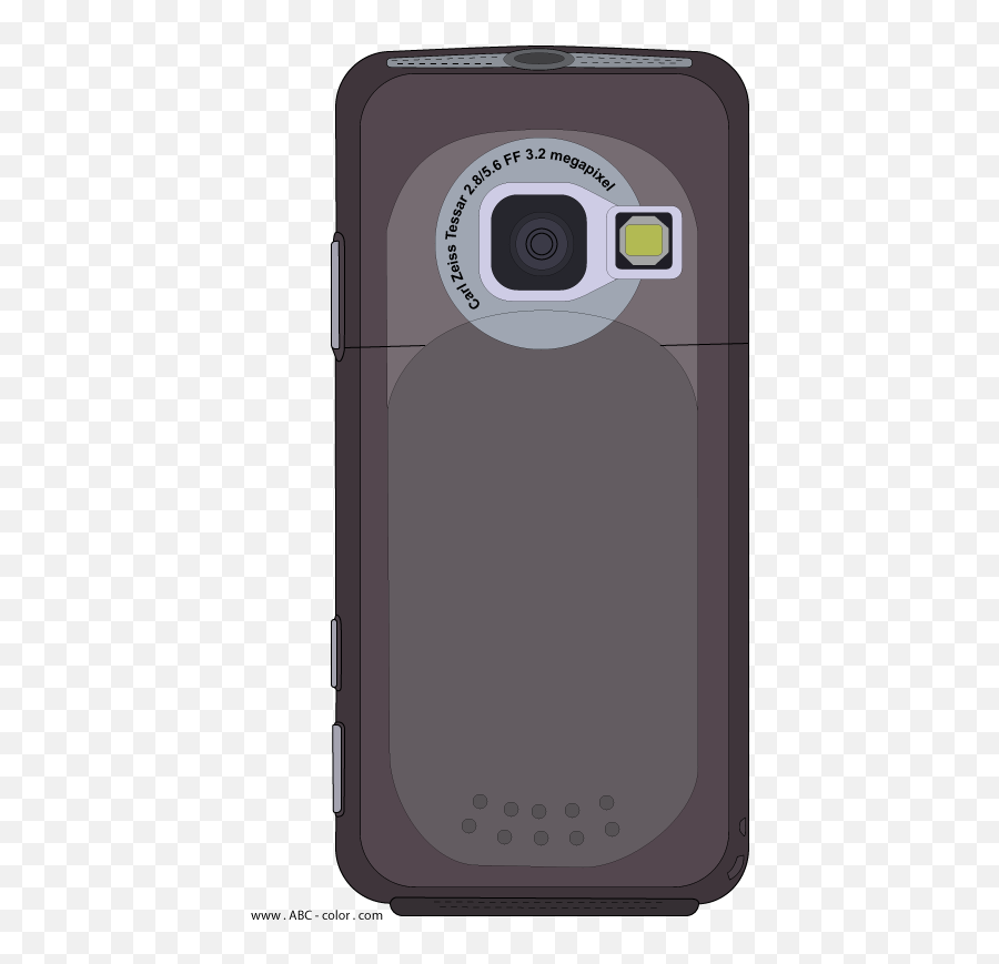 Cellphone Clipart Png Picture - Camera Png Phone Back,Cell Phone Clipart Png