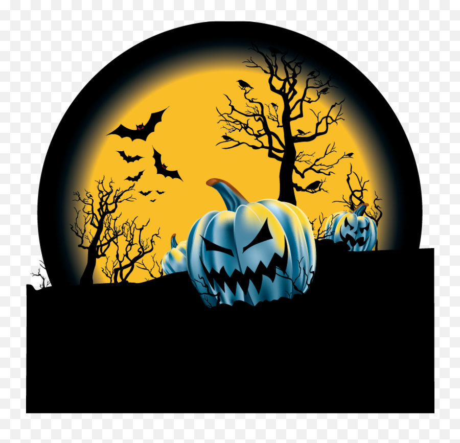 Download Hd Spooky Halloween Background - Full Hd Halloween Png,Halloween Background Png
