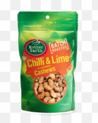 Chilli U0026 Lime Flavoured Cashews 150g - Chilli Lime Flavour Png,Cashew Png