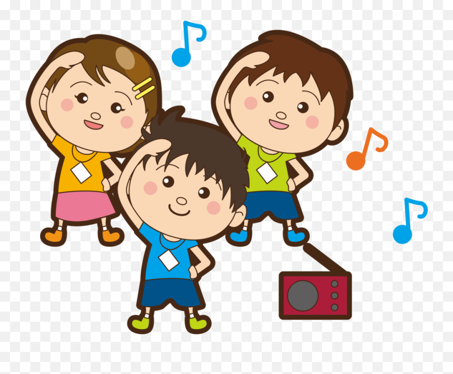 Emotionpeopleplay Png Clipart - Royalty Free Svg Png Kids Exercise Clipart,Youtube Play Png