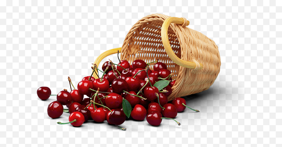 Marbery Organic - Cerezas En Canasta Png,Cherries Png