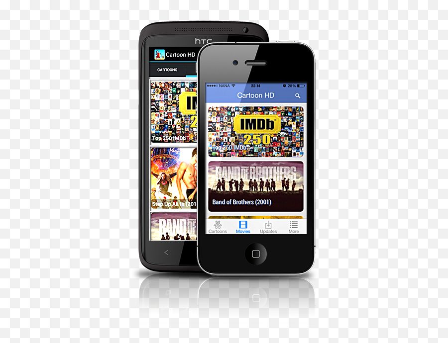 Cartoon Hd - Best Entertainment App Where You Can Watch Add Usa Phone Png,Cartoon Phone Png