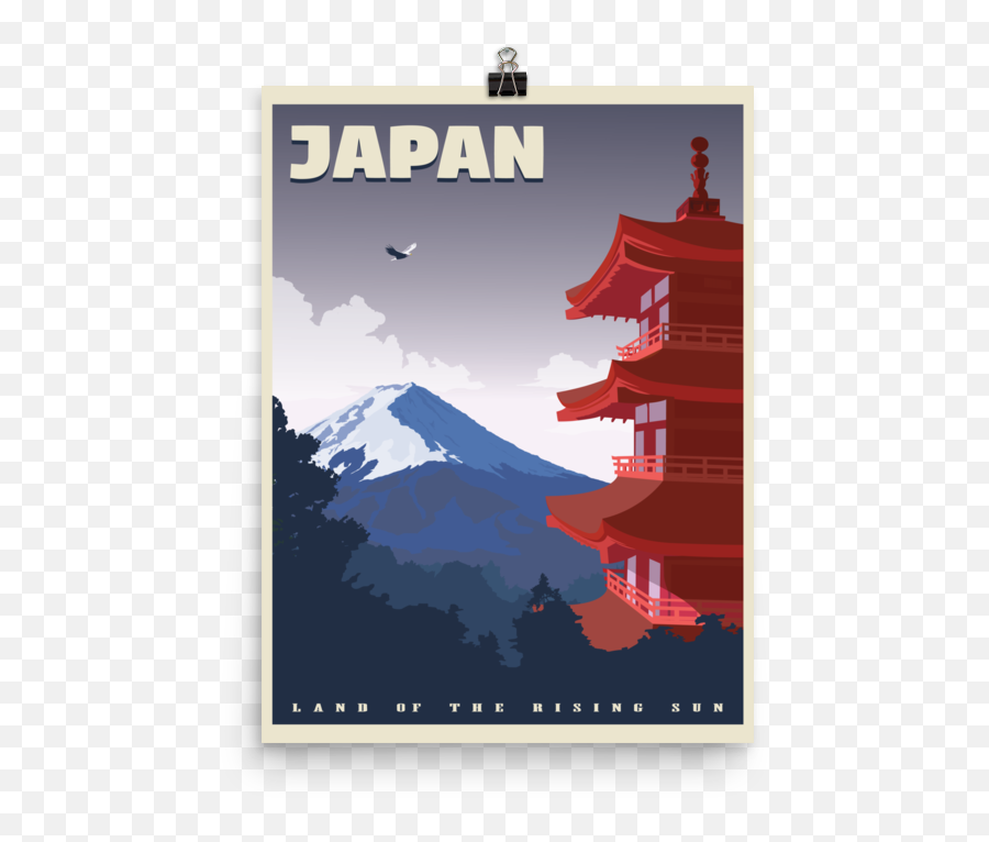 Download Land Of The Rising Sun - Japan Full Size Png Japan Poster,Rising Sun Png