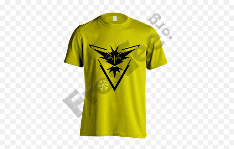 Pokémon Go Team Logos - Tom Clancys Division T Shirt Png,Pokemon Yellow Logo