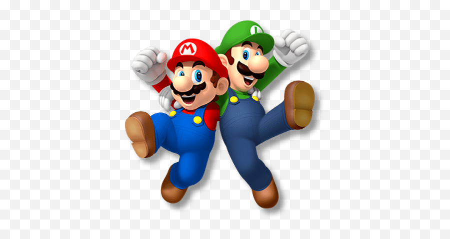 Mario And Luigi Transparent Png - Stickpng Super Mario,Super Mario Transparent