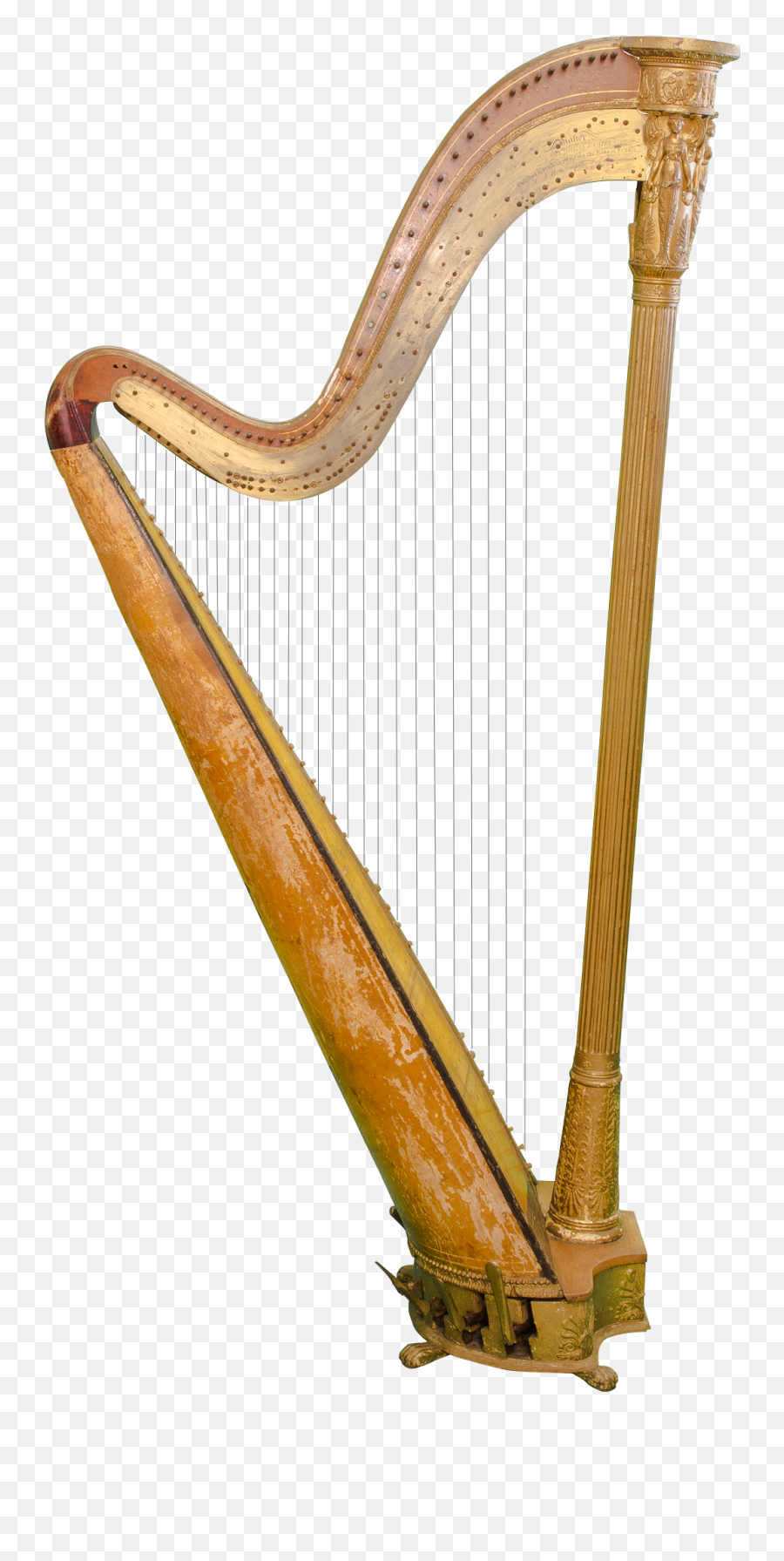 Harp Png Images Free Download - Musical Instruments Celtic Harp,Harp Png