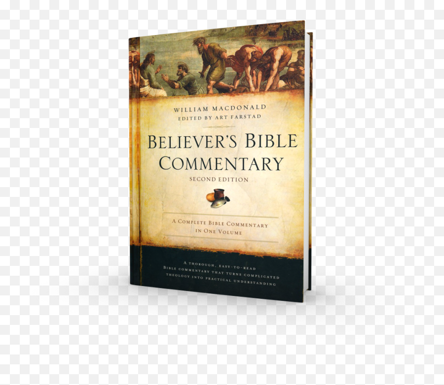 New Macdonaldu0027s Believeru0027s Bible Commentary - Believers Bible Commentary Png,Bible Transparent Background