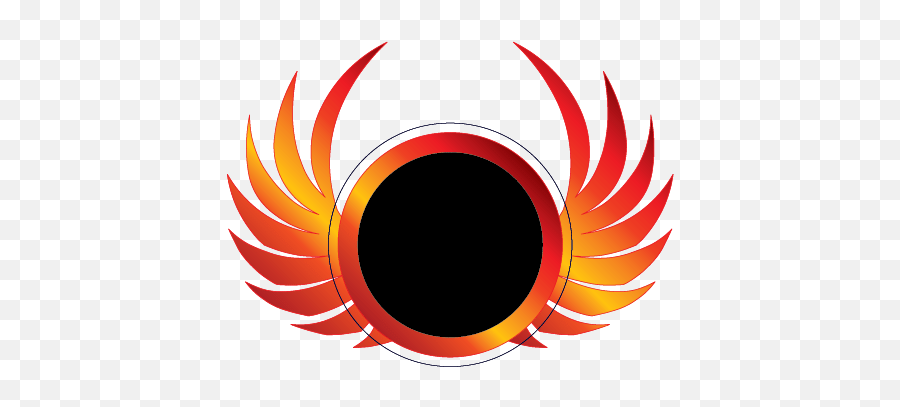 Make Own Wings Logo Design With Our Free Maker - Circle Png,Wings Logo