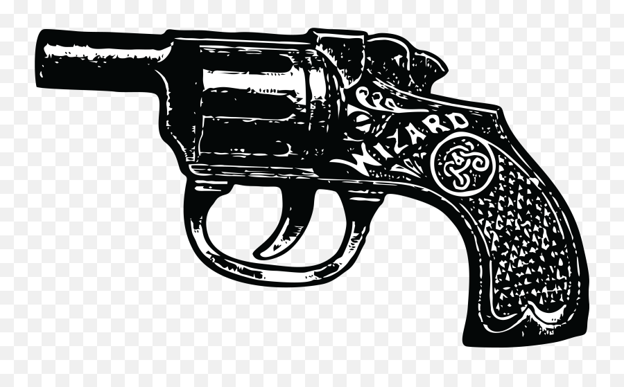 Free Gun Clipart Transparent Download Clip Art - Gun Drawing Png,Hand Holding Gun Transparent