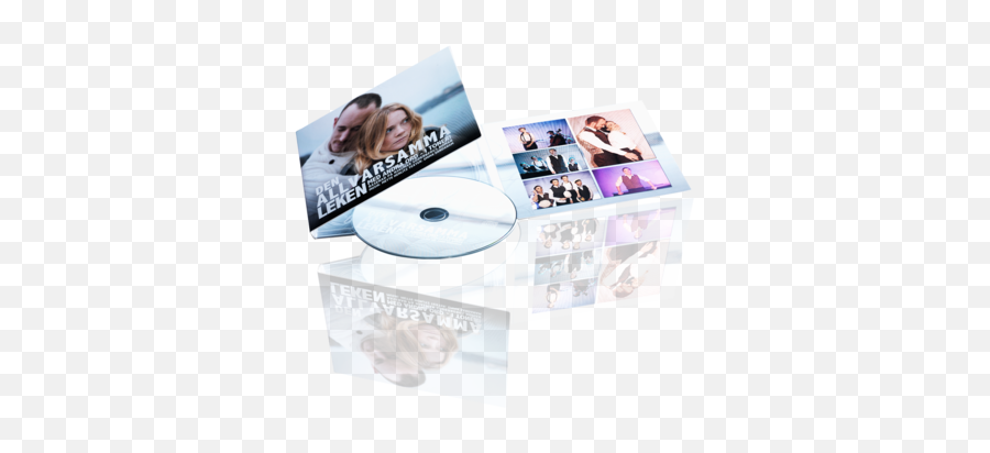 Cd With Print In 6 - Sided Digipak Skivtryck Digifile Png,Cd Case Png