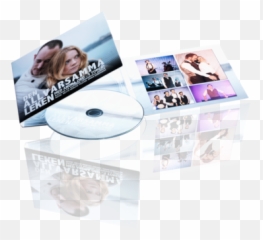 Cd With Print In 6 - Sided Digipak Skivtryck Digifile Png,Cd Case Png