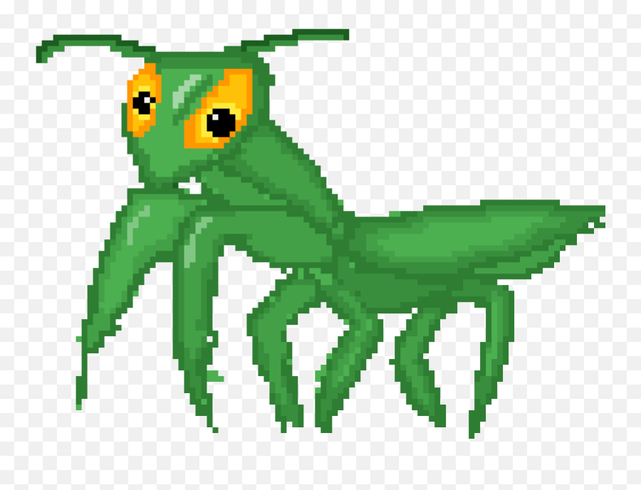 Praying Mantis Sprite - Portable Network Graphics Mantis Sprite Png,Mantis Png