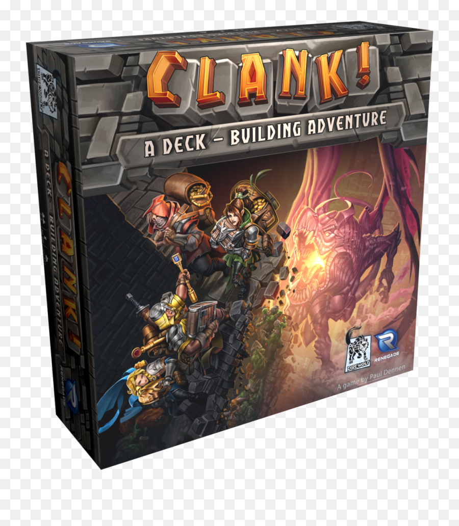 Renegade Game Studios - Clank Board Game Rules Png,Board Game Png