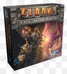 Renegade Game Studios - Clank Board Rules png