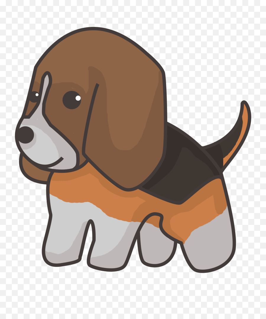 Chibi Beagle - Chibi Beagle Png,Beagle Png