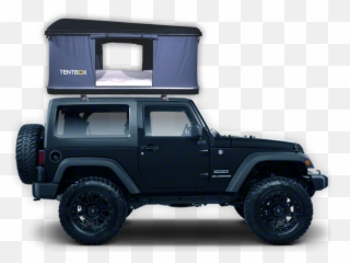 Top Of Car Png - 2 Door Jeep Roof Tent