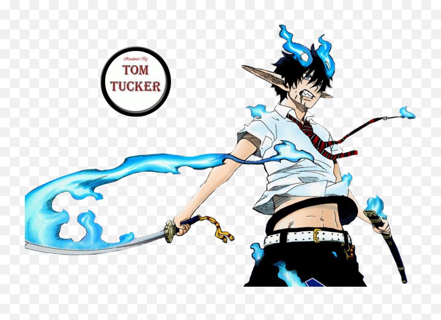 Download Rin Okumura Photo Ao No - Blue Exorcist Rin Png,Rin Okumura Png