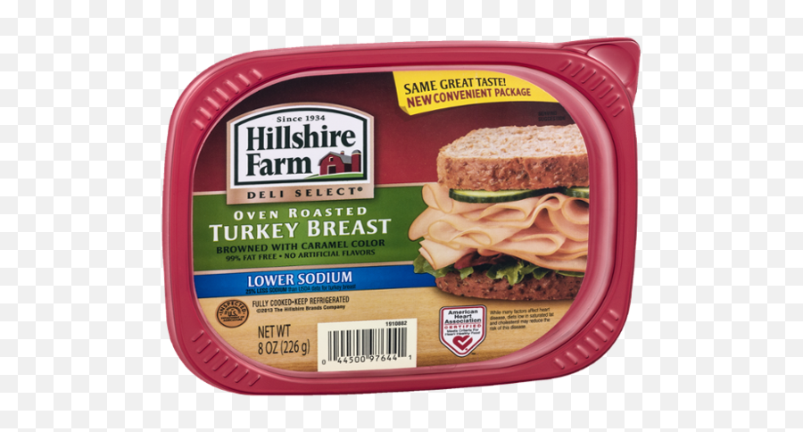 Hillshire Farm Deli Select Oven Roasted Turkey Breast Ultra Thin - Processed Cheese Png,Cooked Turkey Png