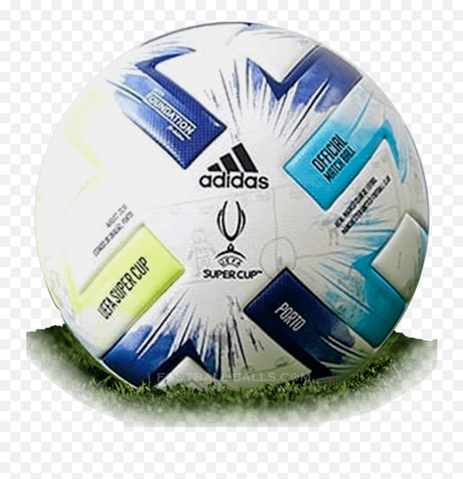 Adidas Super Cup 2020 Is Official Match Ball Of Uefa - Uefa Super Cup 2020 Ball Png,Adidas Gold Logo