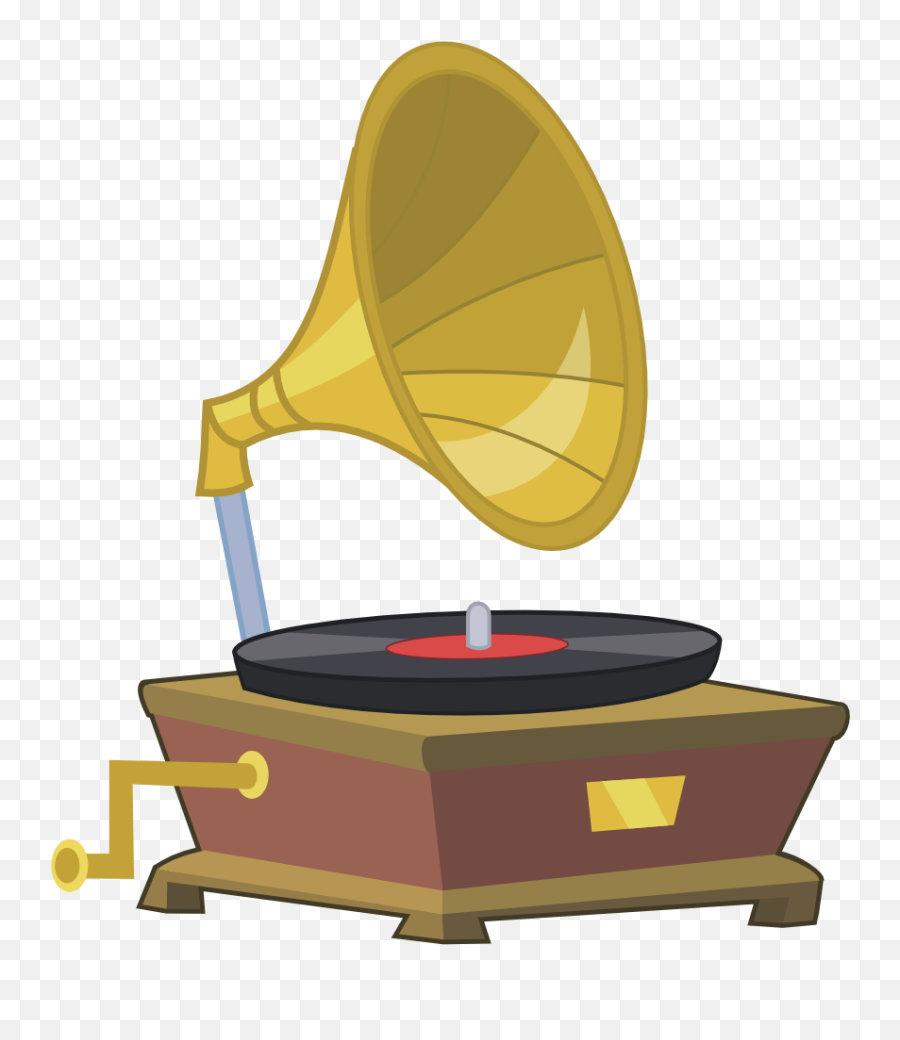 Download Gramophone Clipart Animated - Phonograph Clipart Phonograph Vector Png,Phonograph Png